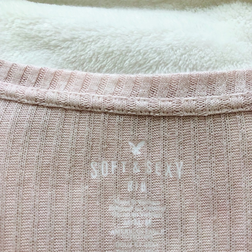 american eagle soft & sexy longsleeve
